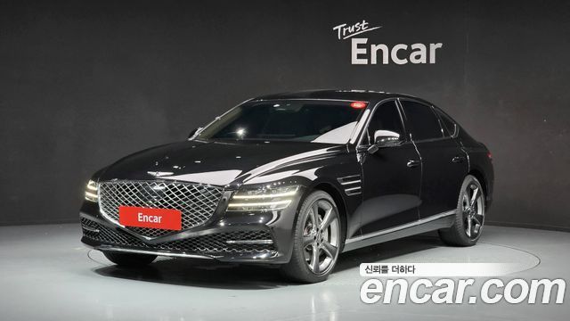 Genesis G80 RG3 Gasoline 2.5 Turbo AWD - фото 0
