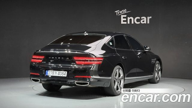 Genesis G80 RG3 Gasoline 2.5 Turbo AWD - фото 1