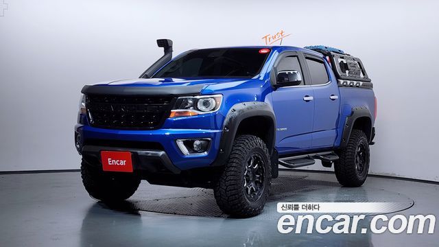 Chevrolet (GM Daewoo) Colorado 3.6 Extreme-X 4WD Sports Bar - фото 0