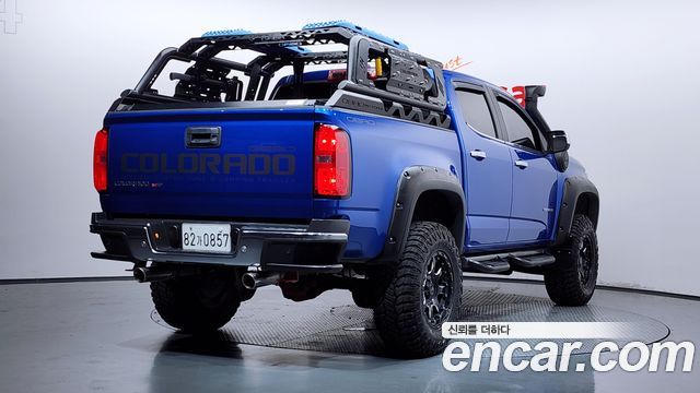 Chevrolet (GM Daewoo) Colorado 3.6 Extreme-X 4WD Sports Bar - фото 1