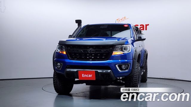 Chevrolet (GM Daewoo) Colorado 3.6 Extreme-X 4WD Sports Bar - фото 2