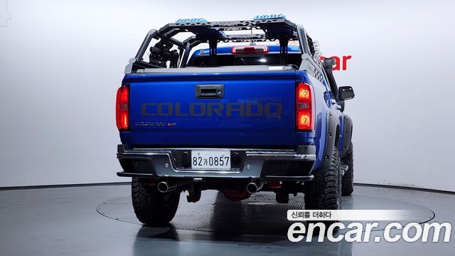Chevrolet (GM Daewoo) Colorado 3.6 Extreme-X 4WD Sports Bar - фото 3