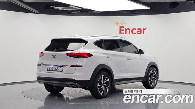 Hyundai Tucson Совершенно новый Gasoline 1.6 turbo 2WD Premium - фото 1