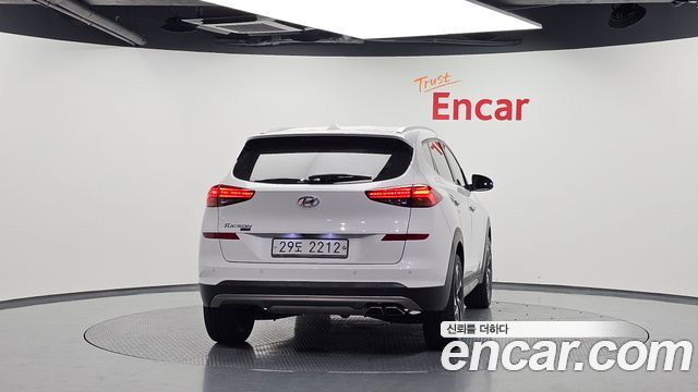 Hyundai Tucson Совершенно новый Gasoline 1.6 turbo 2WD Premium - фото 3