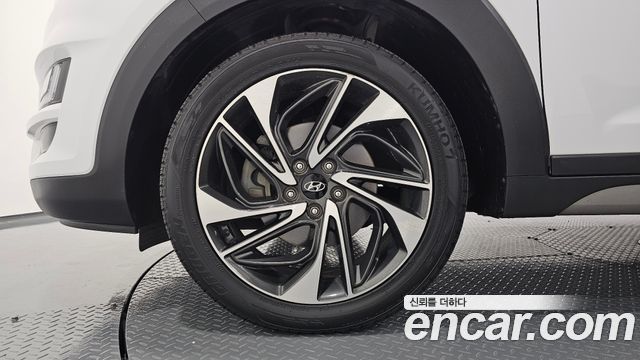 Hyundai Tucson Совершенно новый Gasoline 1.6 turbo 2WD Premium - фото 4