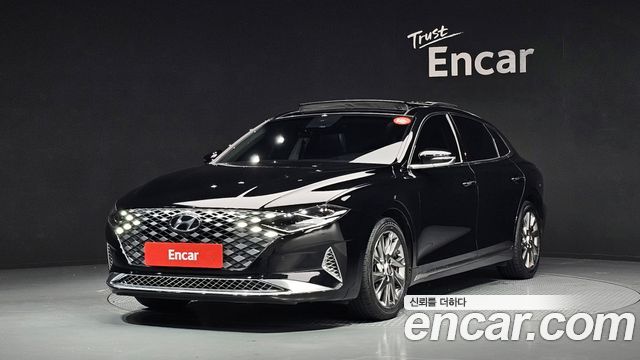 Hyundai Grandeur Новый IG, гибрид Calligraphy - фото 0