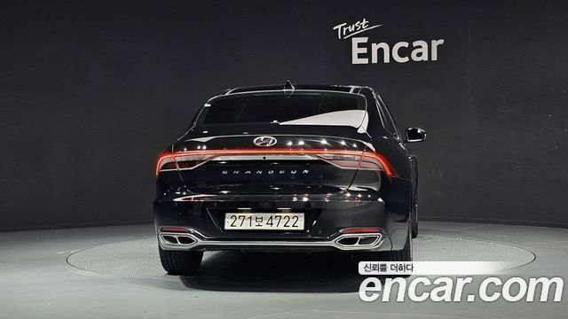 Hyundai Grandeur Новый IG, гибрид Calligraphy - фото 3