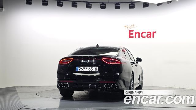 Kia Stinger 2.0 Turbo 2WD Platinum - фото 3