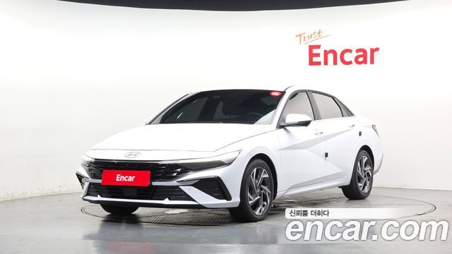 Hyundai Avante Новый CN7, гибрид Inspiration - фото 0