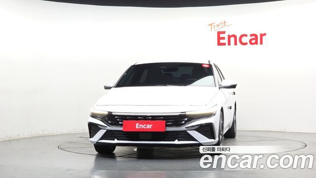 Hyundai Avante Новый CN7, гибрид Inspiration - фото 2