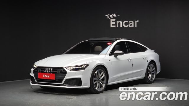 Audi A7 50 TDI Quattrp Premium - фото 0