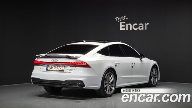 Audi A7 50 TDI Quattrp Premium - фото 1