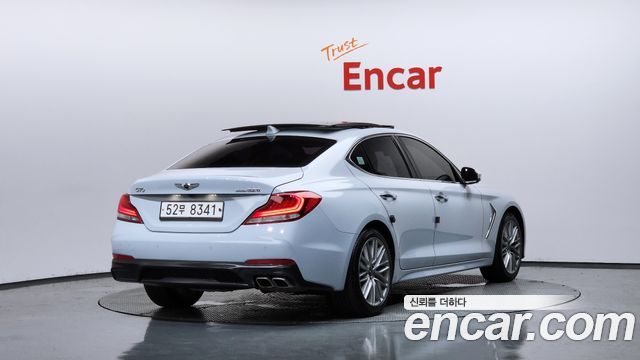Genesis G70 2.2D AWD Elite - фото 1