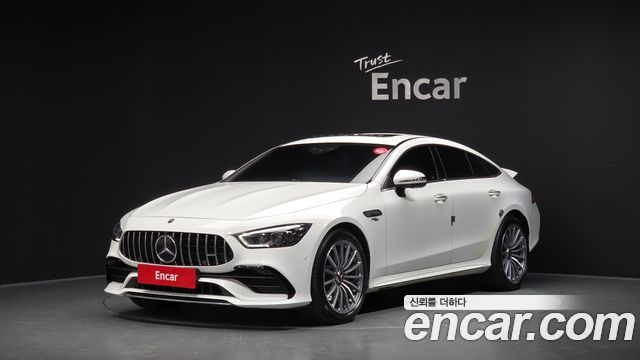 Mercedes-Benz AMG GT 4Door 43 4MATIC+ - фото 0