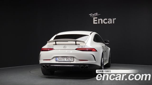 Mercedes-Benz AMG GT 4Door 43 4MATIC+ - фото 3