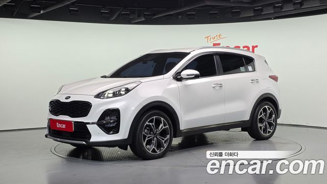 Kia Sportage Diesel 2.0 4WD Inteligent - фото 0