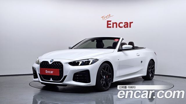 BMW 4-Series G22 420i M Sport Pro Convertible - фото 0