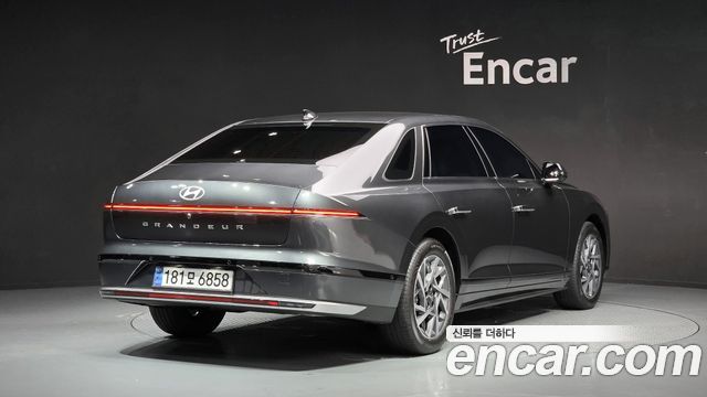 Hyundai Grandeur GN7 2,5 Gasoline 2WD Exclusive - фото 1