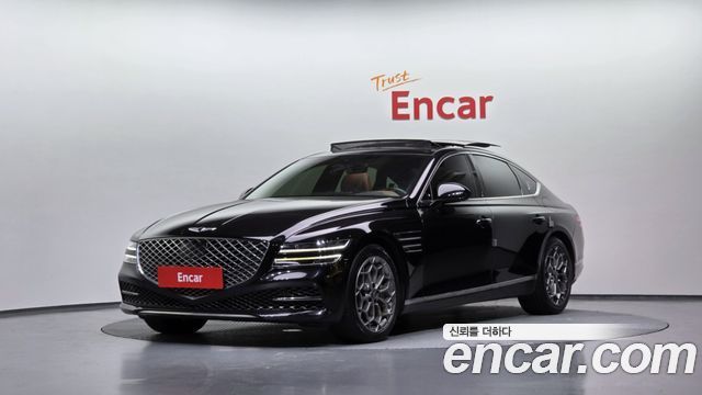 Genesis G80 RG3 Gasoline 3.5 Turbo AWD - фото 0