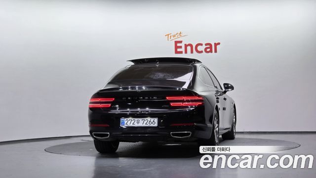 Genesis G80 RG3 Gasoline 3.5 Turbo AWD - фото 3