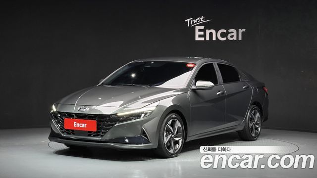 Hyundai Avante CN7 1.6 Inspiration - фото 0