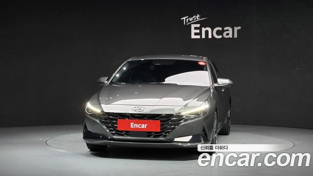 Hyundai Avante CN7 1.6 Inspiration - фото 2