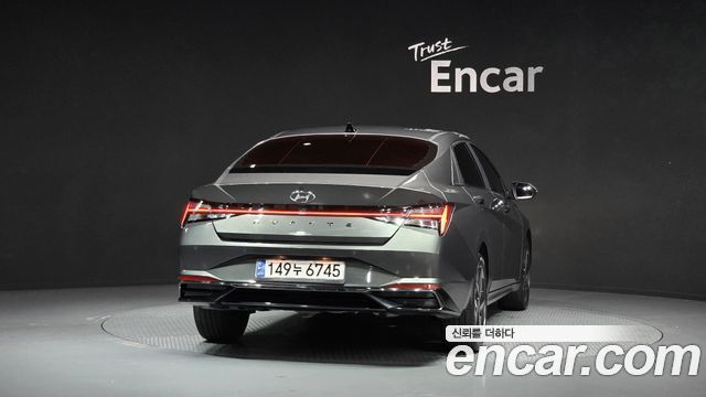 Hyundai Avante CN7 1.6 Inspiration - фото 3