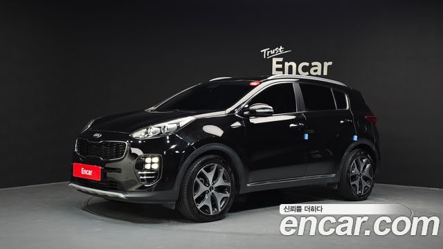 Kia Sportage 4-го поколения Diesel 2WD Prestige - фото 0