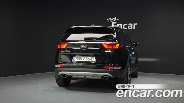 Kia Sportage 4-го поколения Diesel 2WD Prestige - фото 3