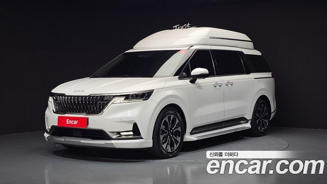 Kia Carnival 4-го поколения Gasoline 9-Seater Hi-Limousine Signature - фото 0