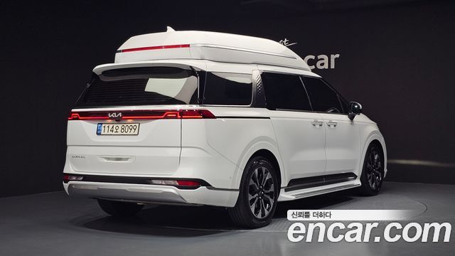 Kia Carnival 4-го поколения Gasoline 9-Seater Hi-Limousine Signature - фото 1