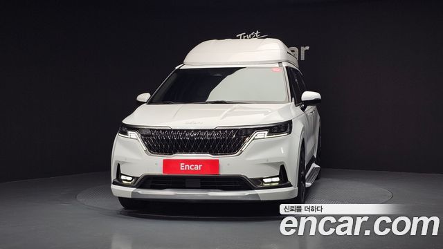 Kia Carnival 4-го поколения Gasoline 9-Seater Hi-Limousine Signature - фото 2