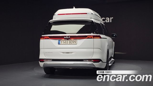 Kia Carnival 4-го поколения Gasoline 9-Seater Hi-Limousine Signature - фото 3