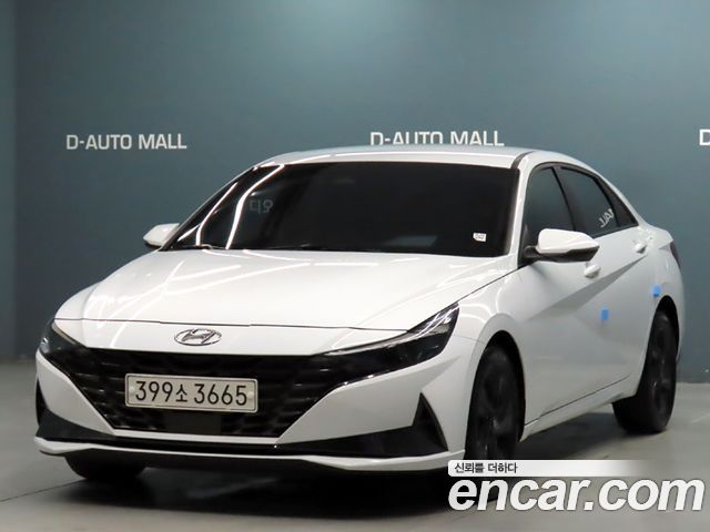 Hyundai Avante CN7 1.6 Modern - фото 0