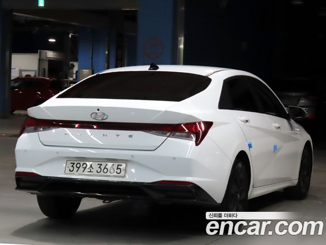Hyundai Avante CN7 1.6 Modern - фото 1