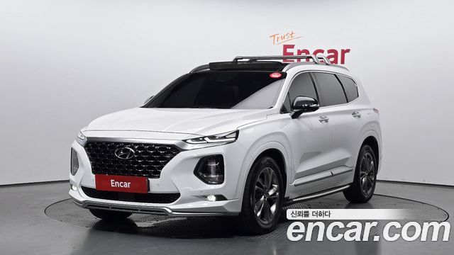 Hyundai Santafe TM Diesel 2.2 2WD Inspiraition - фото 0