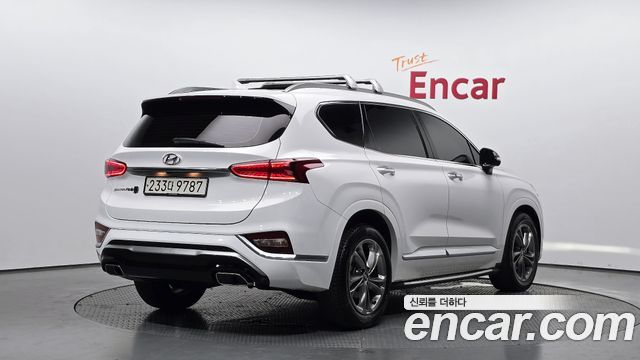 Hyundai Santafe TM Diesel 2.2 2WD Inspiraition - фото 1
