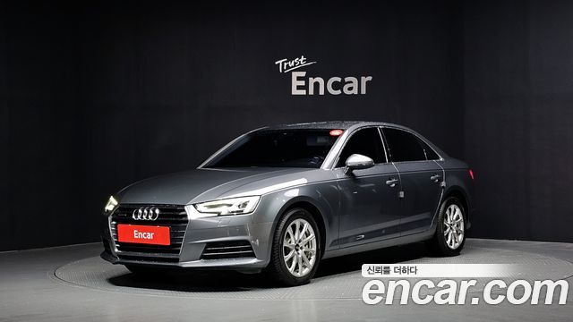 Audi A4 B9 35 TDI Quattro - фото 0