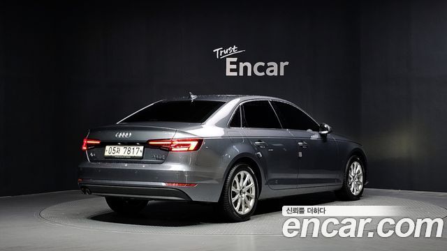 Audi A4 B9 35 TDI Quattro - фото 1