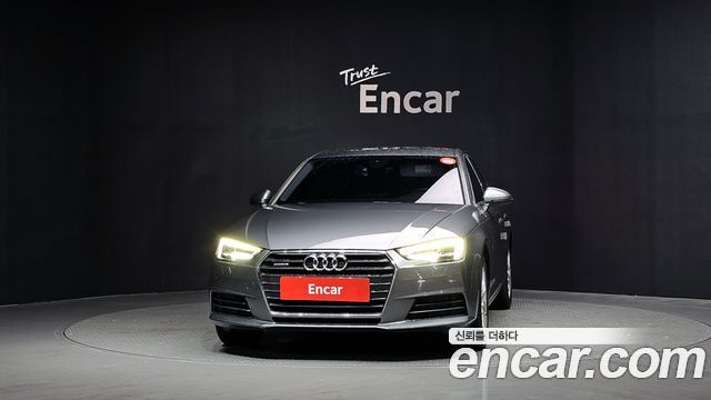 Audi A4 B9 35 TDI Quattro - фото 2