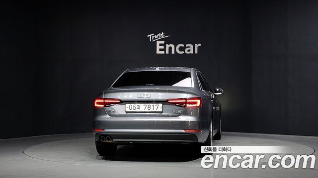 Audi A4 B9 35 TDI Quattro - фото 3