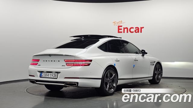 Genesis G80 RG3 Gasoline 2.5 Turbo AWD - фото 1
