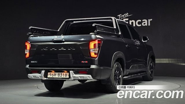 SsangYong Rexton Новый Sports Diesel 2.2 4WD Prestige - фото 1