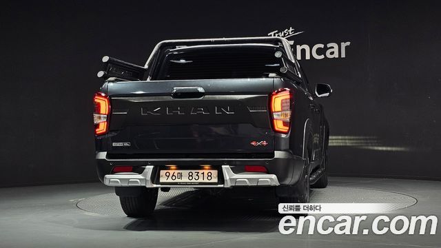 SsangYong Rexton Новый Sports Diesel 2.2 4WD Prestige - фото 3