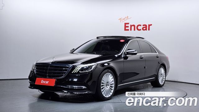 Mercedes-Benz S-Class W222 S350 d - фото 0