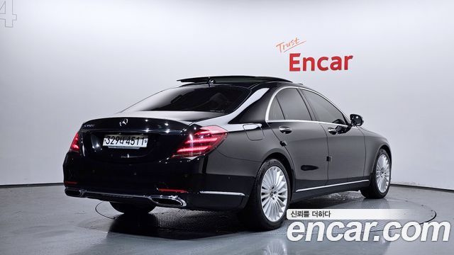 Mercedes-Benz S-Class W222 S350 d - фото 1