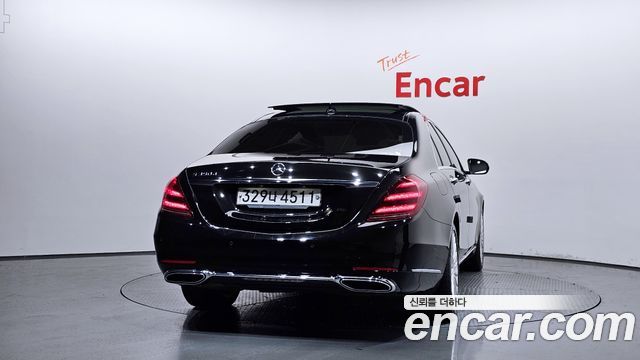 Mercedes-Benz S-Class W222 S350 d - фото 3