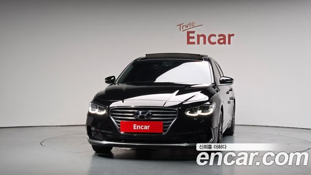 Hyundai Grandeur IG, гибрид Exclusive - фото 1