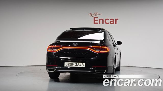 Hyundai Grandeur IG, гибрид Exclusive - фото 2