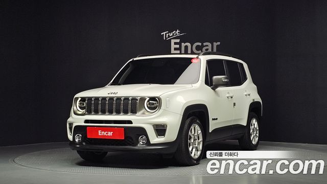 Jeep Renegade 2.4 Limited - фото 0
